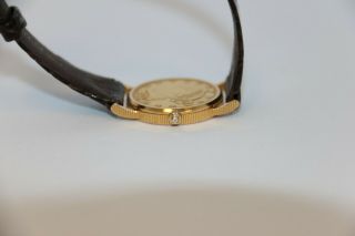 Corum Fashion Watch,  18K & 22K Yellow Gold Case 6