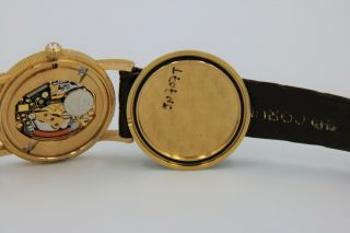 Corum Fashion Watch,  18K & 22K Yellow Gold Case 9
