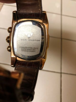 Aqua Master Diamond W96 Wrist Watch for Men 7