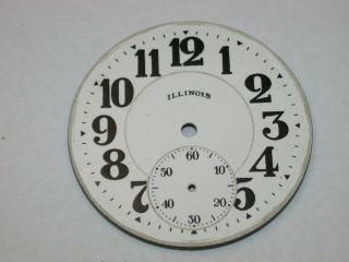 Illinois “bunn Special” Pocket Watch 16 Size Dial.  91m