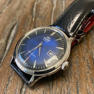 Orient Bambino Version 4 Blue Dial Automatic Watch