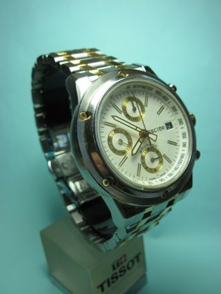 Swiss Chronograph Automatic Sector 850 Cal.  Sellita Sw 500 (valjoux 7750)