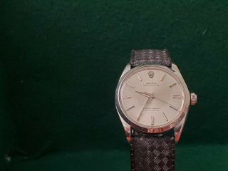 1962 Rolex Oyster Perpetual Stainless Steel Case