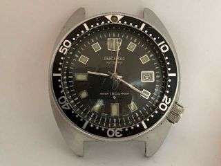 Seiko 6105 - 8000 Proof 150m Diver Watch 1968
