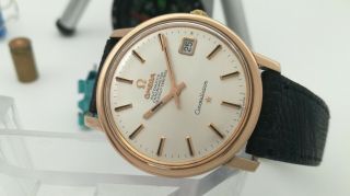 OMEGA Constellation Automatic - 18K Rose Gold & SS - Men ' s - Top 8