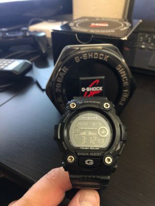 Casio Gw7900b - 1 G - Shock Solar Atomic G - Rescue Digital Watch