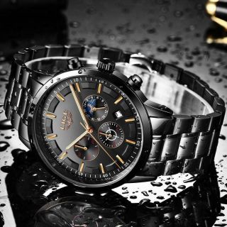 Men Fashion Sport Quartz Watches Top Brand Luxury Business Waterproof Watch Relo