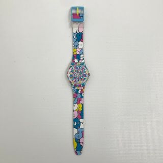 Swatch Kidrobot X Tilt Love Song Watch Limited Edition 2010 Multi - Coloured