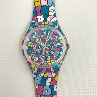 Swatch Kidrobot x Tilt Love Song Watch Limited Edition 2010 Multi - Coloured 2