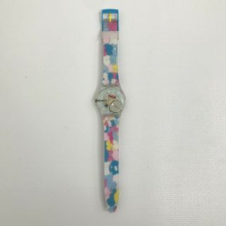 Swatch Kidrobot x Tilt Love Song Watch Limited Edition 2010 Multi - Coloured 4