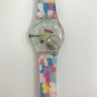 Swatch Kidrobot x Tilt Love Song Watch Limited Edition 2010 Multi - Coloured 5