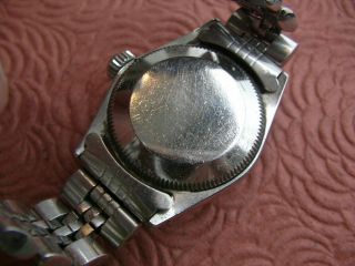 ROLEX LADYS ALL STAINLESS STEEL REF.  6519 VINTAGE WRISTWATCH FOR THE WATCHMAKER, 4