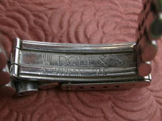 ROLEX LADYS ALL STAINLESS STEEL REF.  6519 VINTAGE WRISTWATCH FOR THE WATCHMAKER, 5