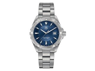 Tag Heuer Aquaracer Diver Blue Dial Stainless Steel Way1112.  Ba0928 Mens Watch