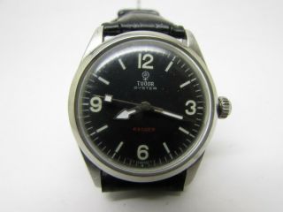 Vintage Tudor Prince Oysterdate Ranger 9050 Swiss Ss Steel Automatic Mens Watch