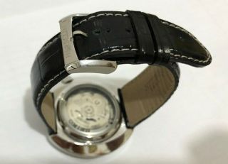 SEIKO Men ' s Watch 4R36A Automatic Black Dial 24 Jewels 6