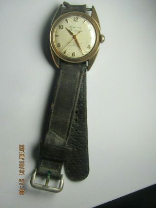 Vintage Men ' s Bulova L6 Automatic 23 JEWELS watch for parts/repair 92 2