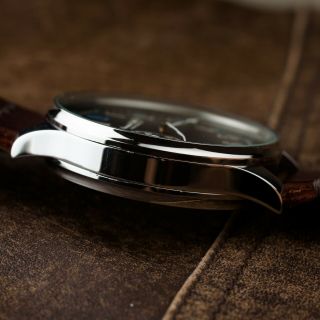 IWC Schaffhausen Watch for men swiss pocket watch in art deco case and dial 5