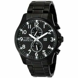 Invicta Specialty 0383 Stainless Steel Chronograph Watch