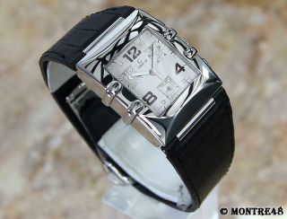 Omega Constellation Quadra Chronograph Swiss Unisex Diamond SS 2010 Watch O259 4