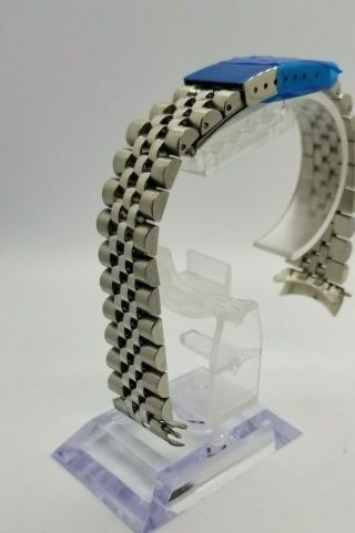 Jubilee Stainless Steel Bracelet For Rolex Datejust 1601 1600 1603 - 36mm