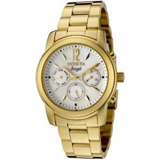 Invicta Angel 0465 Stainless Steel Watch