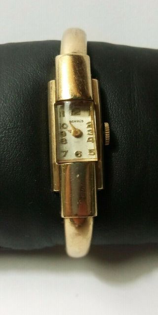 Vintage Benrus Lady Watch 10 K Gold Filled