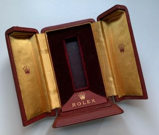 1940 ' s Very Rare Rolex Coffin Box for Prince Bubbleback Moonphase 6062 8171 3