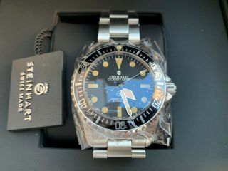 Rare Steinhart Ocean Vintage Military 39 Gnomon Exclusive Limited Watch