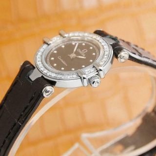Omega Constellation Stainless Steel Diamond Swiss Made Lady Quartz Watch O208 5