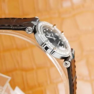 Omega Constellation Stainless Steel Diamond Swiss Made Lady Quartz Watch O208 6