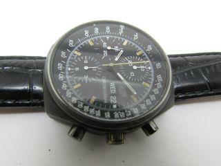 Vintage Heuer Automatic PVD Chronograph With Date Valjoux 7750 men watch 10