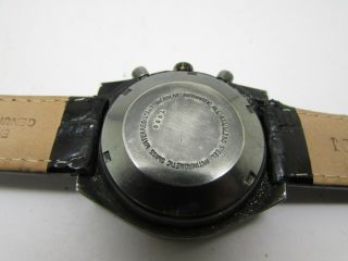 Vintage Heuer Automatic PVD Chronograph With Date Valjoux 7750 men watch 7
