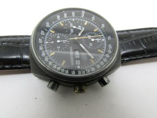 Vintage Heuer Automatic PVD Chronograph With Date Valjoux 7750 men watch 9