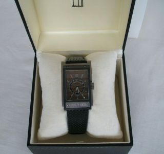 Men ' s Dunhill Titanium Car Watch Limited Edition - Automatic 2