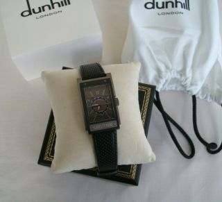 Men ' s Dunhill Titanium Car Watch Limited Edition - Automatic 3
