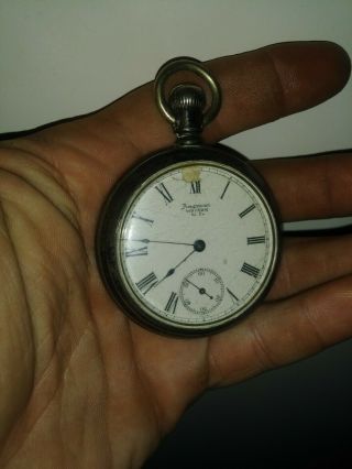 American Waltham Watch Co Antique Pocket Watch