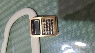 Vintage 1977 Scientific Calculator Digital Watch Very Rare Not
