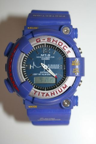 Casio Titanium G - Shock Frogman Air Diver 