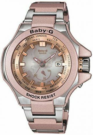 [casio] Casio Watch Baby - G Bebiji Solar Radio Bga - 1300 - 4ajf Ladies