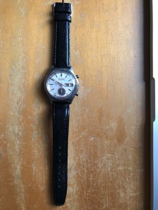 Seiko 7016 - 8001 Automatic Chronograph Mens Watch