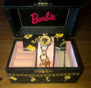 Charming Barbie Limited Edition 1994 Fossil Watch Nib W/tags &