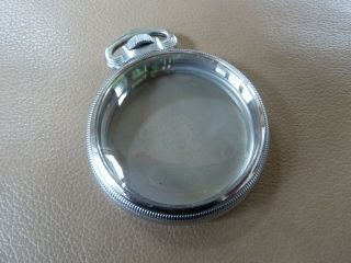 16 Size Military Pocket Watch Case - Elgin - An - 5740