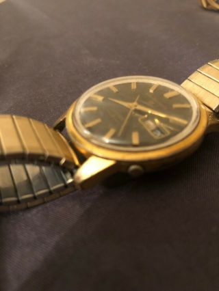 Vintage Seiko Sportmatic 5 Wrist Watch 21 Jewels - Not Running BATTERY?? 4