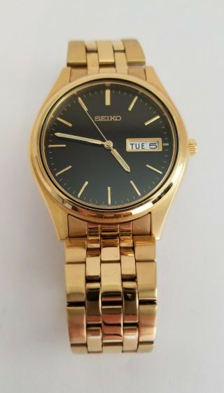 Seiko 7n43 - 9048 A4 Wrist Watch In