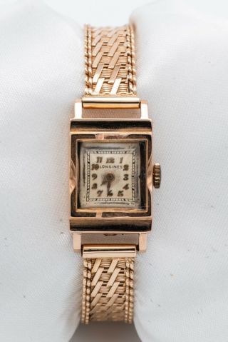 Longines,  Very Rare,  Antique,  Solid 18k Gold,  Women 