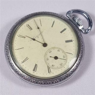 Antique Elgin National Watch Co.  Pocket Watch Usa