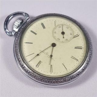 Antique Elgin National Watch Co.  Pocket Watch USA 2