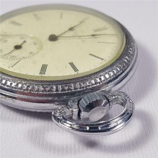 Antique Elgin National Watch Co.  Pocket Watch USA 4