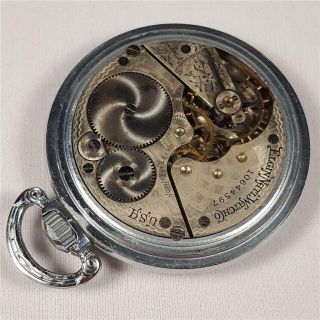 Antique Elgin National Watch Co.  Pocket Watch USA 6